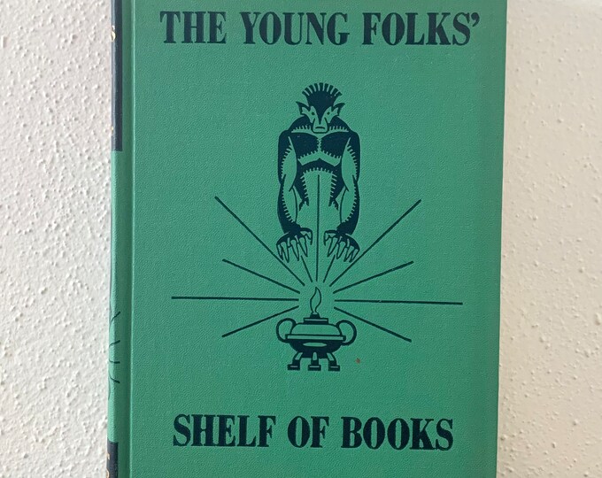 The Junior Classics, Stories of Wonder and Magic, Volume 2: Popular Edition 1956