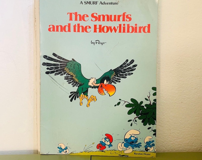 The Smurfs Adventure The Smurfs and the Howlibird Paperback