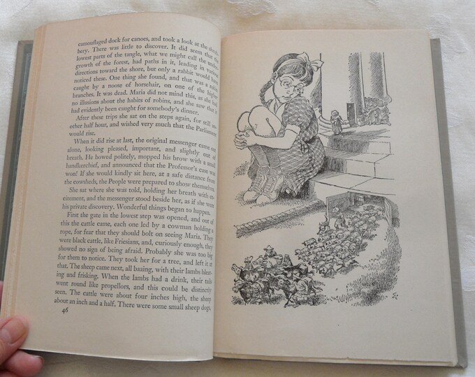 Mistress Masham's Repose by T. H. White 1946, Hardback