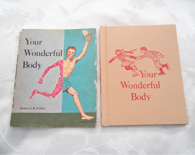 Your Wonderful Body Hardcover – 1961 by Follett (Author), Frankenberg (Illustrator)
