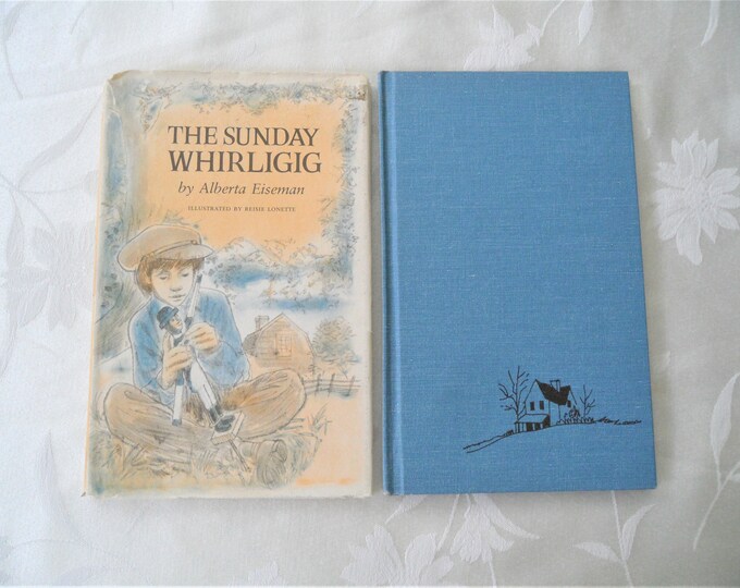 The Sunday Whirligig: Alberta Eiseman 1977 HC DJ