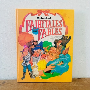 My Book of Fairytales and Fables Hardcover