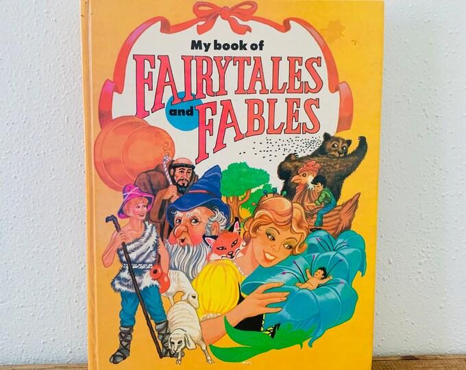 My Book of Fairytales and Fables Hardcover