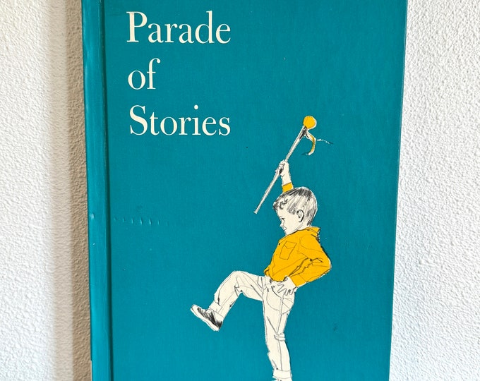 Parade Of Stories/Storybook / The Velveteen Rabbit / The Princess and the Pea/Pooh Goes Visiting/A.A.Milne /Hardcover 1973