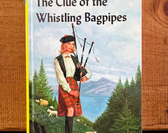 Nancy Drew Mystery Stories The Clue of the Whistling Bagpipes #41 by Carolyn Keene