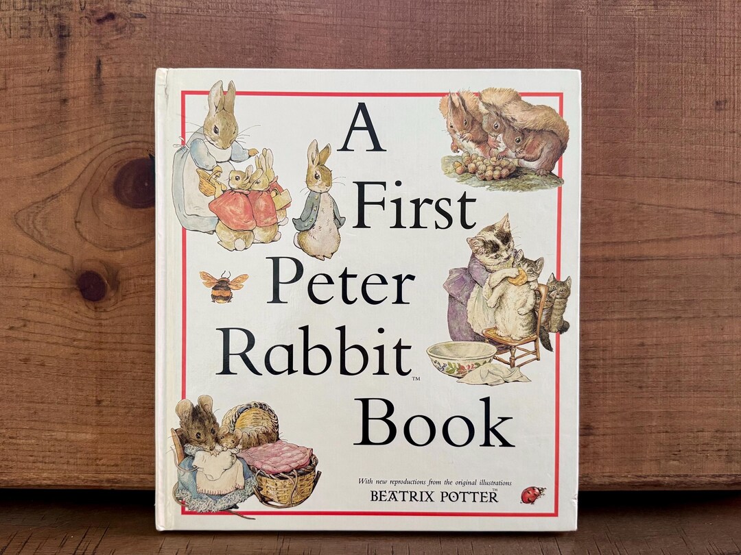 A First Peter Rabbit Book by Potter, Beatrix - Etsy