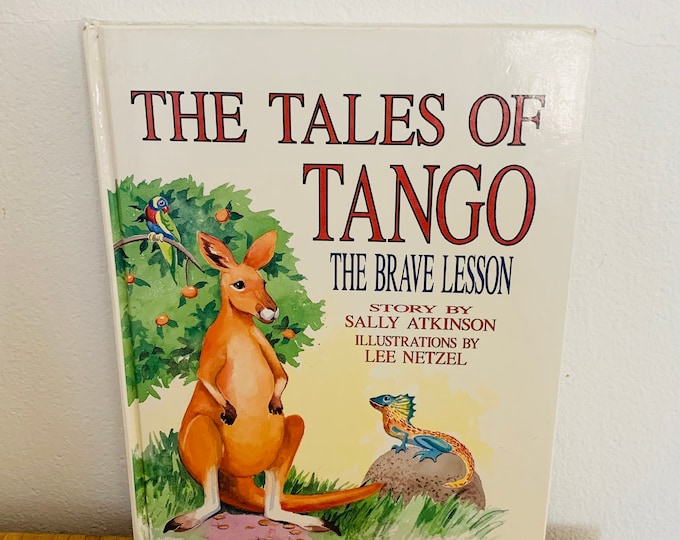 The Tales Of Tango The Brave Lesson Hardcover