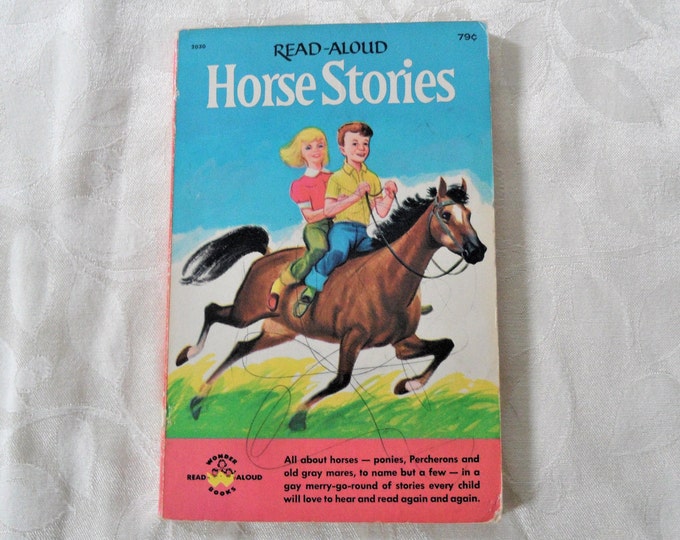 Read A Loud Horse Stories Soft Cover 1961