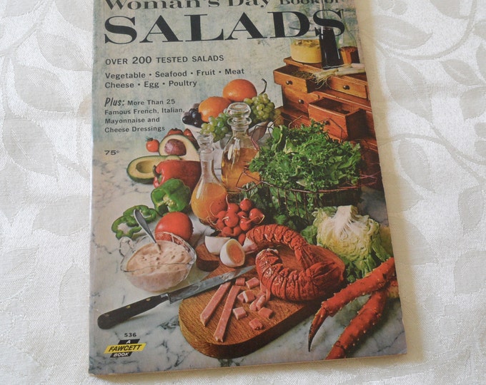 Woman's Day Book of Salads Paperback – 1963