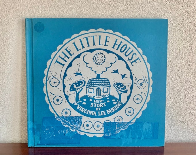 The Little House Her Story by Virginia Lee Burton Hardcover 1969