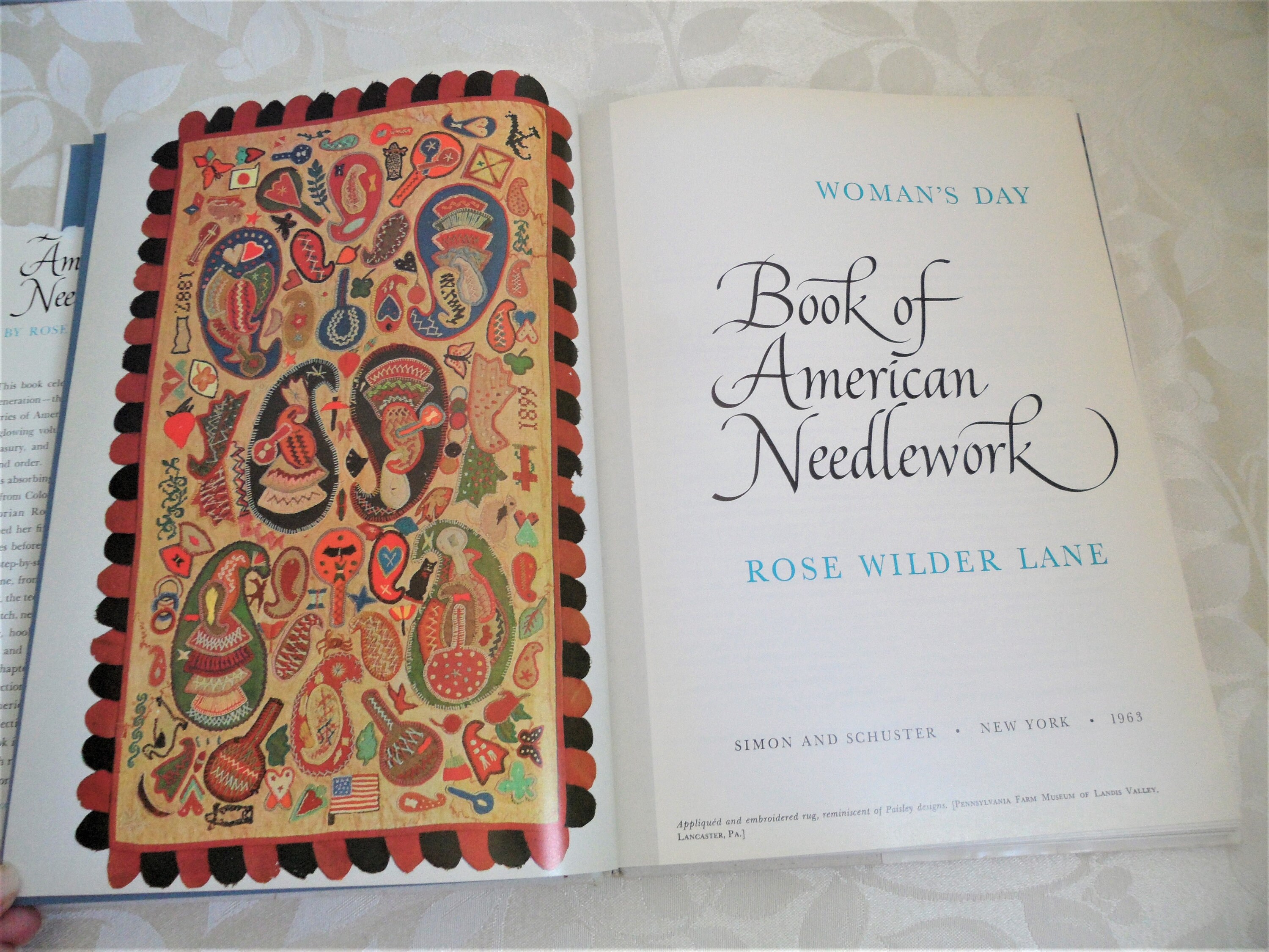Woman's Day Book of American Needlework by Rose W. Lane Etsy UK