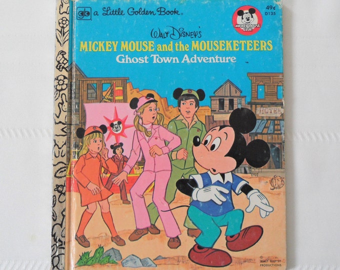 Walt Disney's Mickey Mouse And The Mouseketeers Ghost Town Adventure