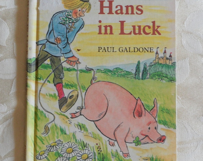 Hans In Luck By Paul Galdone  Hardcover 1979