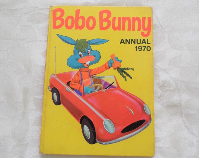 Bobo Bunny Annual 1970 Hardcover