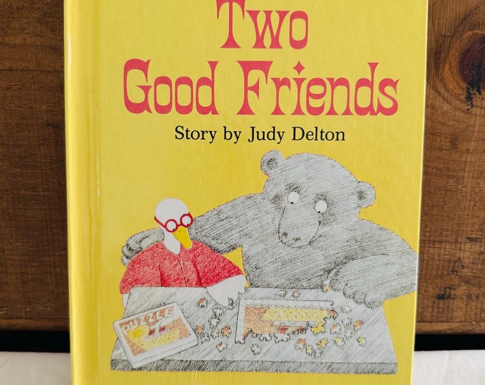 Two Good Friends - Hardcover By Judy Delton 1974