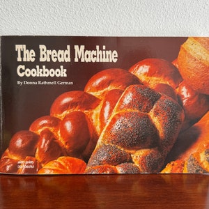 The Bread Machine Nitty Gritty Productions 1991 Softcover