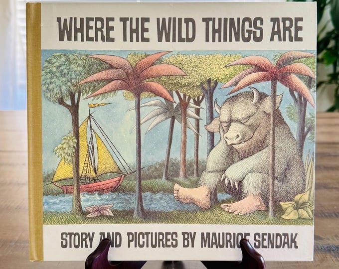 Where the Wild Things Are -Hardcover By Maurice Sendak