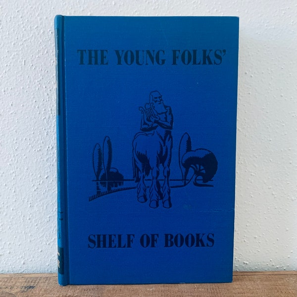 The Young Folks Junior Classics Shelf of Books Volume Three 3 Myths and Legend 1955 Collier