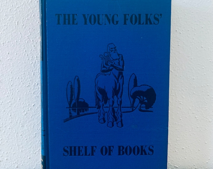 The Young Folks Junior Classics Shelf of Books Volume Three 3 Myths and Legend 1955 Collier