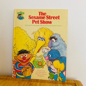 The Sesame Street Pet Show Featuring Jim Henson’s Sesame Street Muppets HC 1980