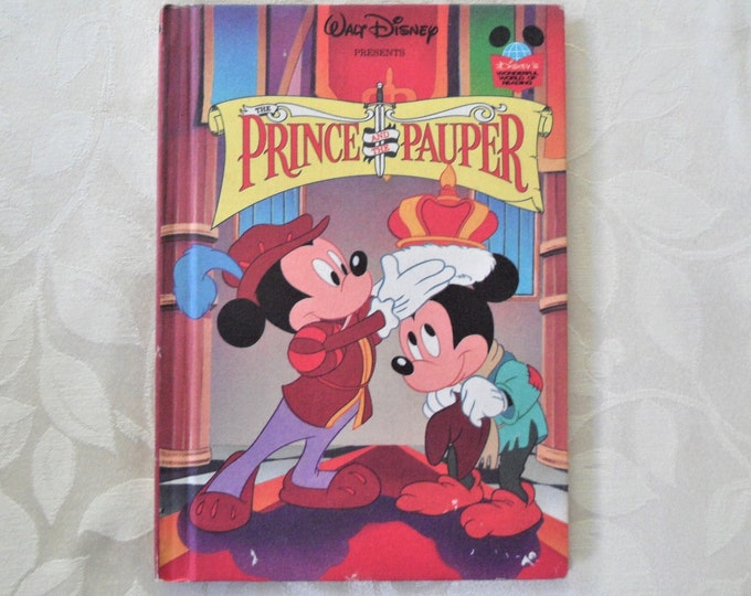 Walt Disney Present The Prince and the Pauper 1993