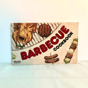 Barbecue Cookbook by Ed Callahan Nitty Gritty Productions 1970 Paperback Vintage