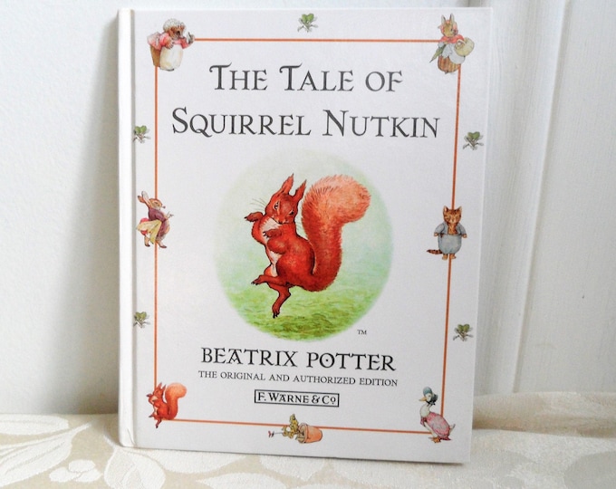 The Tale of Squirrel Nutkin 1996 by Potter Beatrix