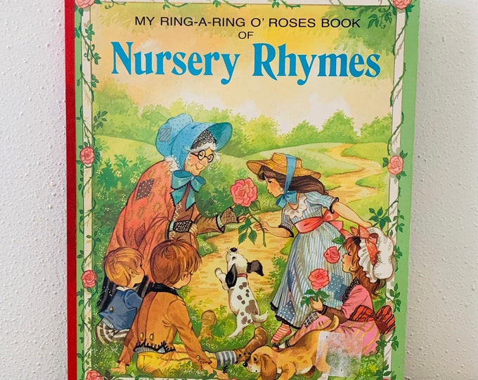 My Ring-A-Ring O ‘ Roses Book Nursery Rhymes Board Book