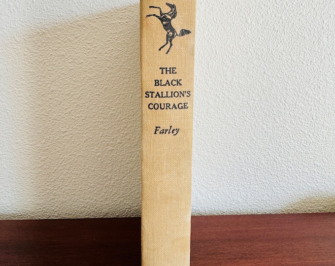 The Black Stallion’s Courage by Walter Farley
