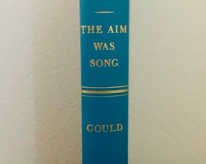 Robert Frost: The Aim Was Song Jean Gould Hardcover 1964