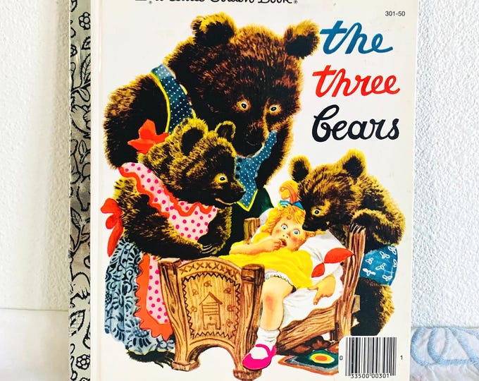 The Three Bears A Little Golden Book 1976