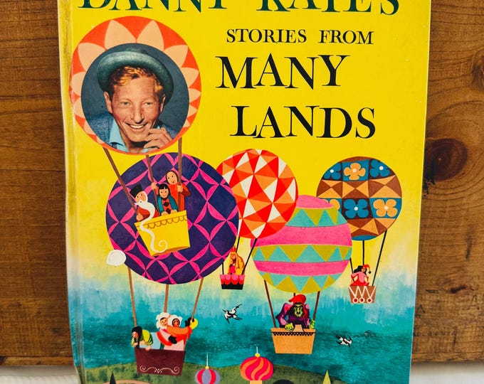 Danny Kaye's Stories From Many Lands (1960) - Hardback Book - Random House NY