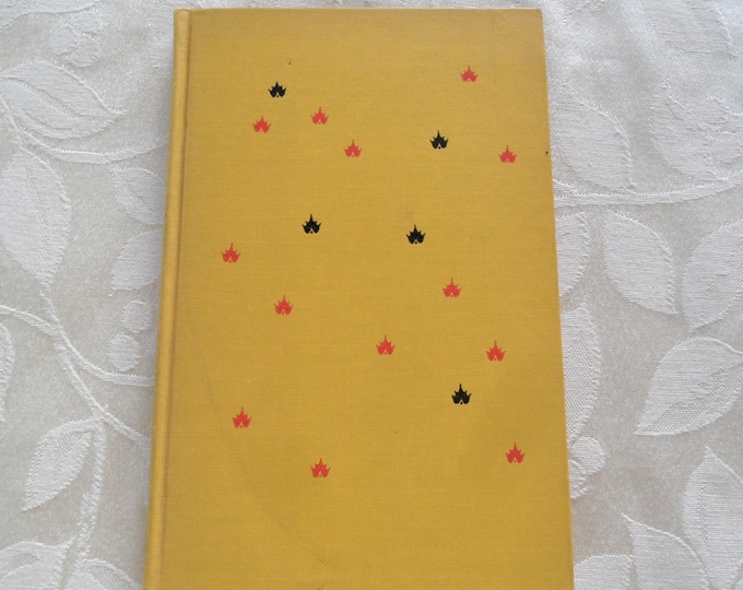 The Lady's Not for Burning A Comedy Play by Christopher Fry Oxford Press HC 1950