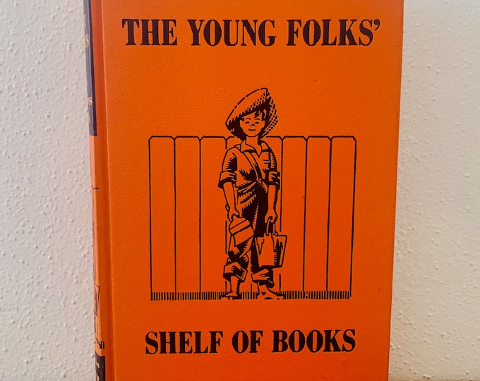 The Junior Classics, Stories about Boys and Girls, Volume 6: Popular Edition 1956