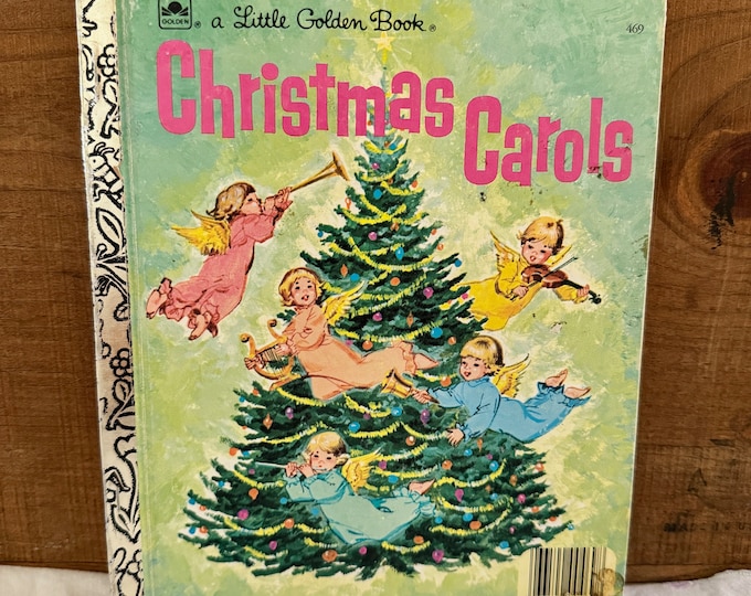 Christmas Carols A Little Golden Book 1972