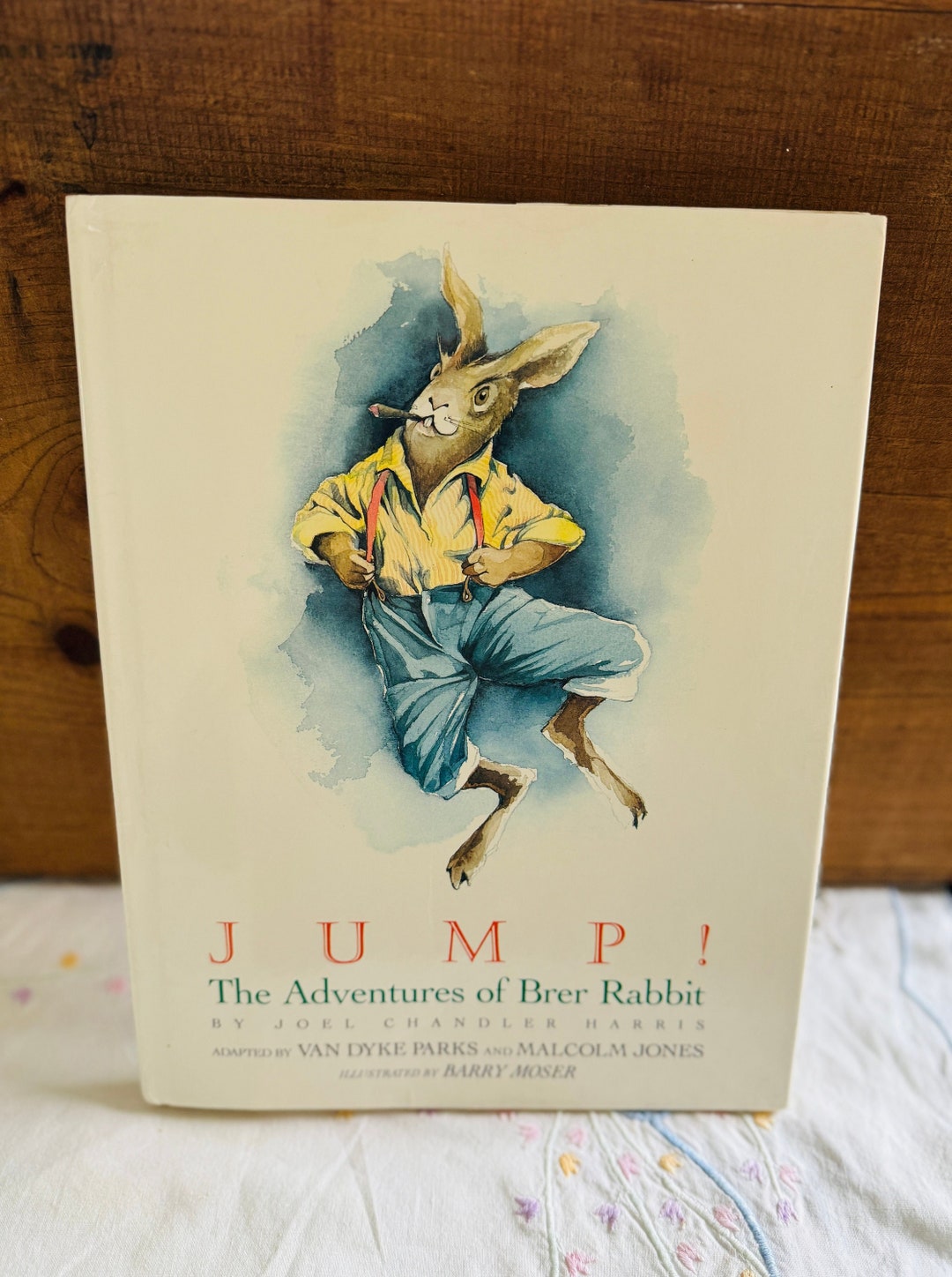 Jump!:the Adventures of Brer Rabbit by J C Harris & Barry Moser 1986 ...