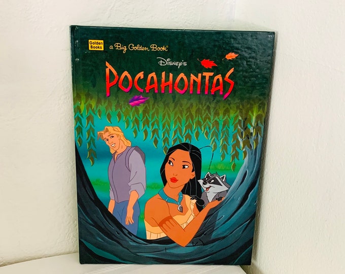 Disney’s Pocahontas A Big Golden Book