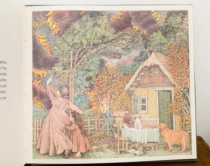 1988 Dear Mili by Wilhelm Grimm and Maurice Sendak Hardcover 1988