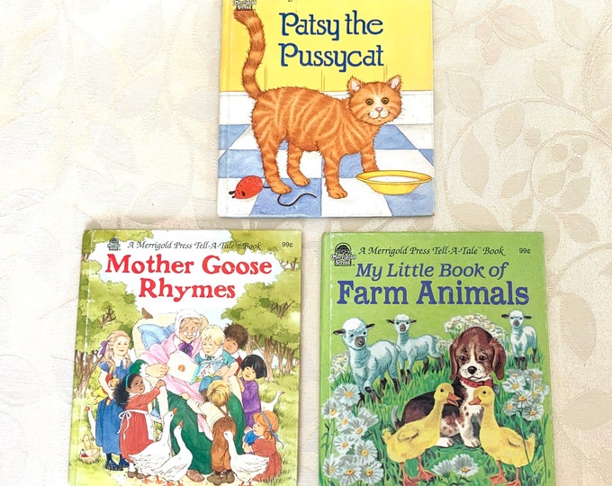 A Merrigold Press Tell-A- Tale Book Set of 3 Books