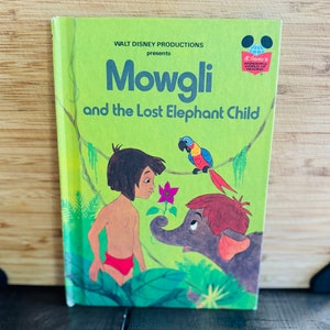 Walt Disney Productions Presents Mowgli and the Lost Elephant Child