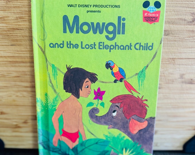 Walt Disney Productions Presents Mowgli and the Lost Elephant Child