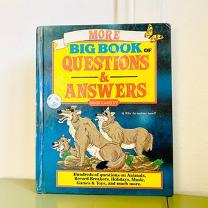 More Big Book Of Questions And Answers Hardcover
