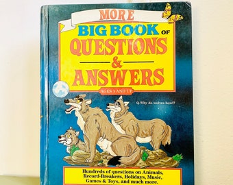 More Big Book Of Questions And Answers Hardcover