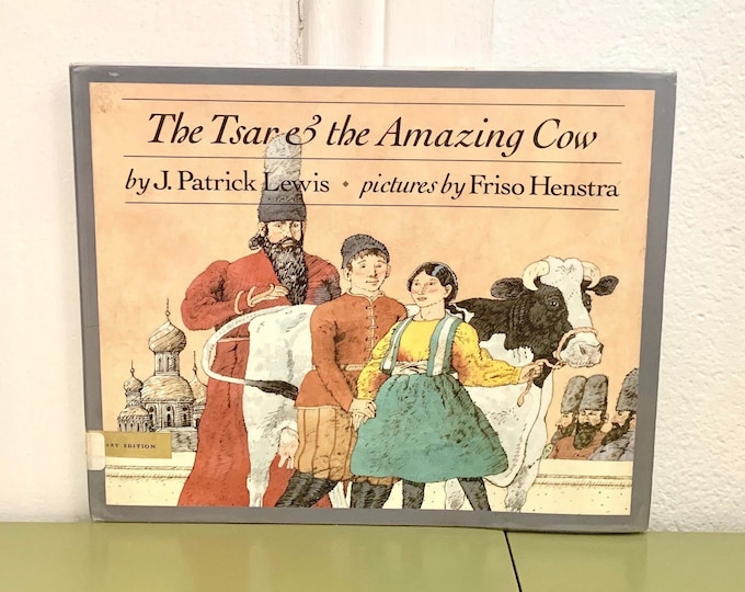 The Tsar and the Amazing Cowby J. Patrick Lewis | Hardcover