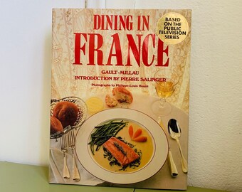 Dining In France Gault-Millau Based On The Public Television Series Hardcover DJ