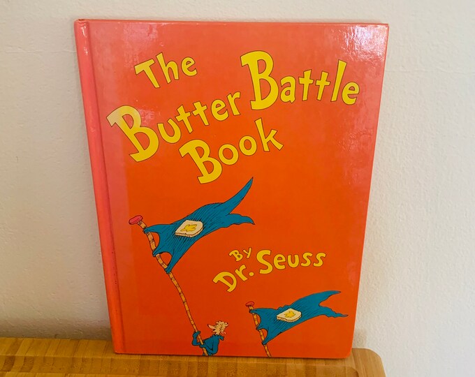 The Butter Battle Book By Dr. Seuss Hardcover 1984
