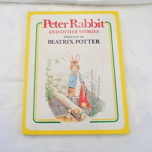 Vintage Children's Book Peter Rabbit and other Stories Written by Beatrix Potter  1977