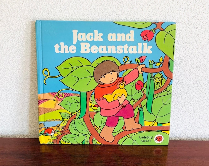 Jack and the Beanstalk (First Fairy Tales Series) Ladybird Ages 3-7 Hardcover