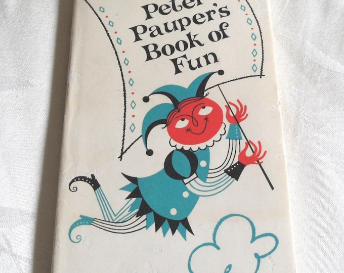 Peter Pauper's Book Of Fun 1963 Illustrations By Albert Eisler Hardcover DJ