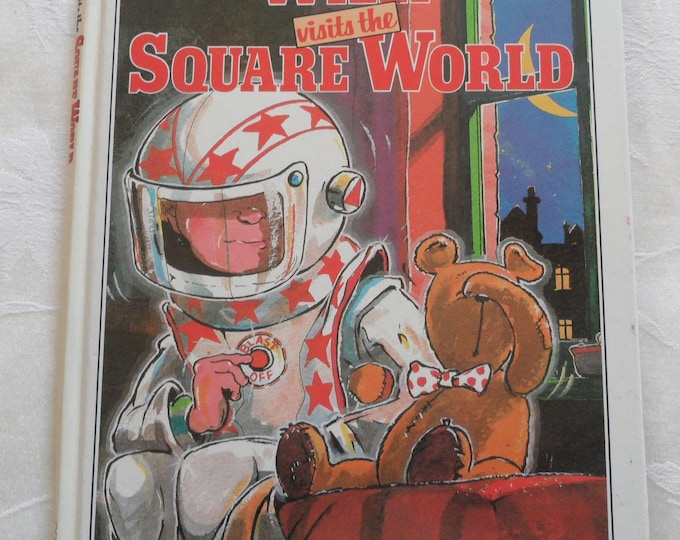 Jeffrey Archer Willy Visits The Square World Hardcover 1980